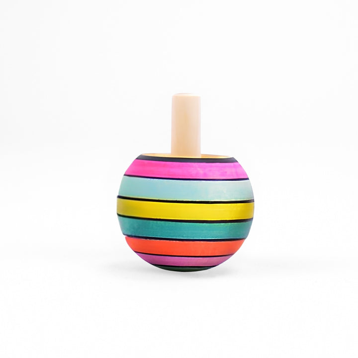 Mader Spinning Top - Turn Over - Wooden Toy, Australia