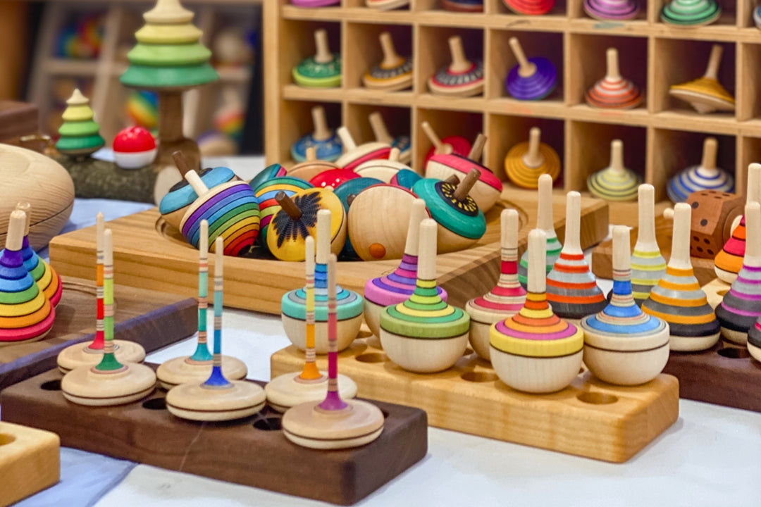 Mader Spinning Tops Collection - Online, Australia
