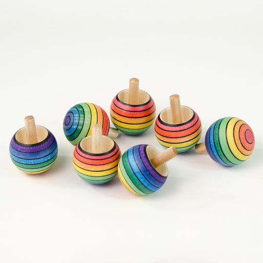 Mader Spinning Turn Top Rainbow