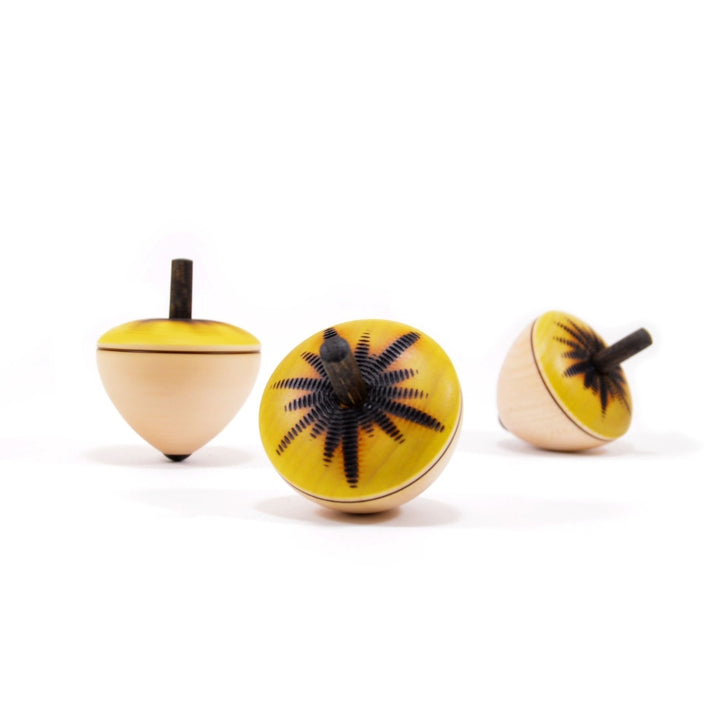 Mader Sun Egg Spinning Top, Australia