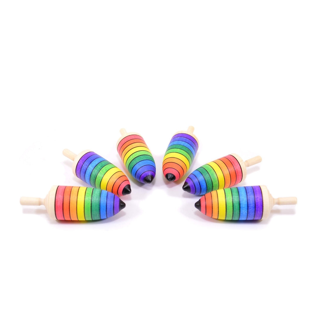 Mader Thunderbolt Spinning Top Rainbow, Australia