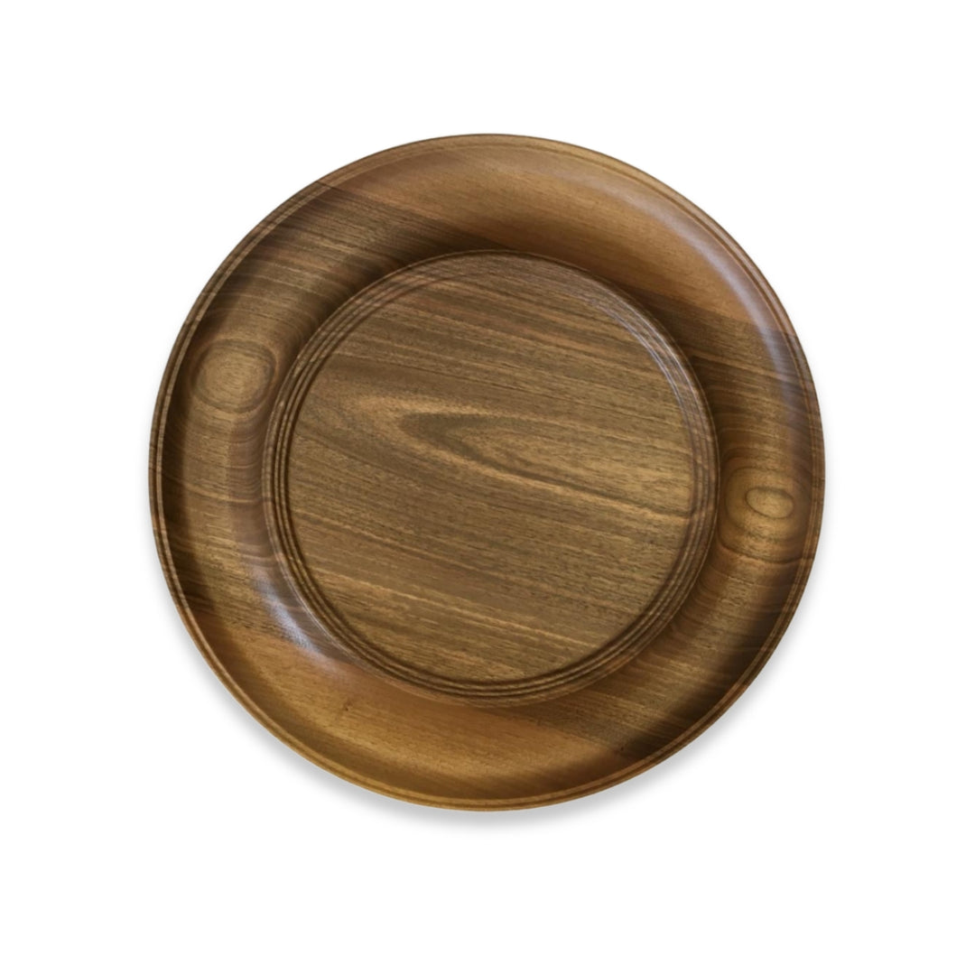 Mader Rondell Wooden Plate for Spinning Tops - Australia