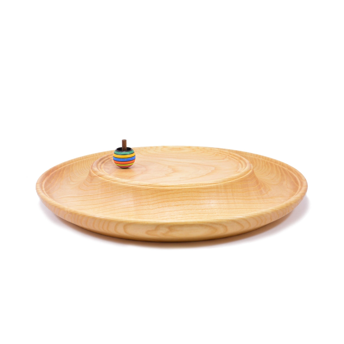 Mader Wooden Rondell for Spinning Tops Ash