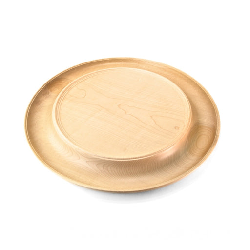 Mader Wooden Plate for Spinning Tops - Special Edition, Ash 62cm