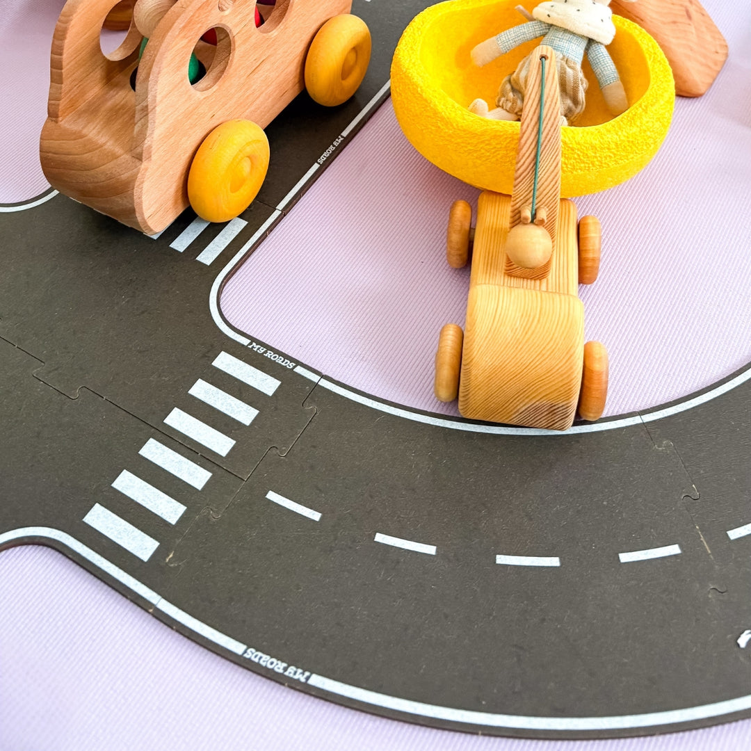 Magellan MyRoads MDF Wooden Roads for Vehicle Play - Online, Australia