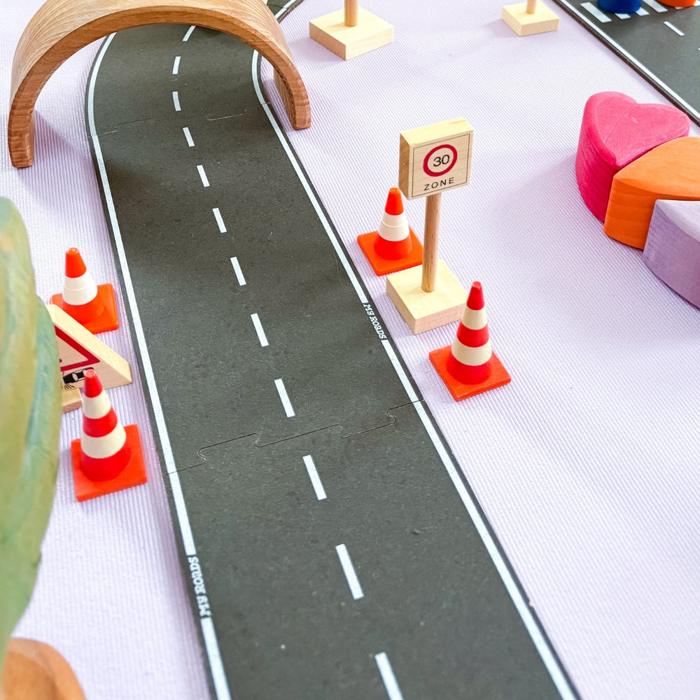 Magellan MyRoads MDF Wooden Roads for Vehicle Play - Online, Australia