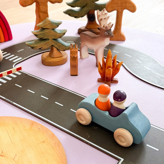 Magellan MyRoads MDF Wooden Roads for Vehicle Play - Online, Australia