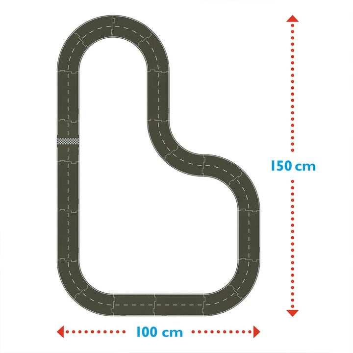 Magellan MyRoads Racing Track 20pcs. - Online, Australia