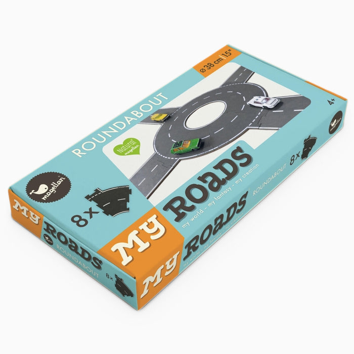 MyRoads - Roundabout - Set of 8 pieces