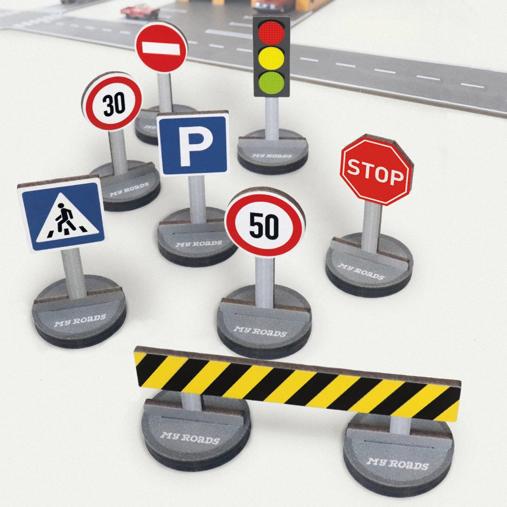 Magellan MyRoads Traffic Signs 8pcs. - Online, Australia