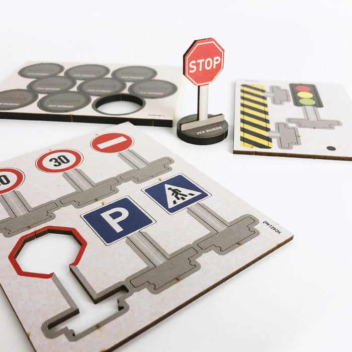 Magellan MyRoads Traffic Signs 8pcs. - Online, Australia