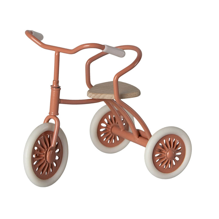Maileg Abri à Tricycle for Mouse Coral Pink (2024) from Australia