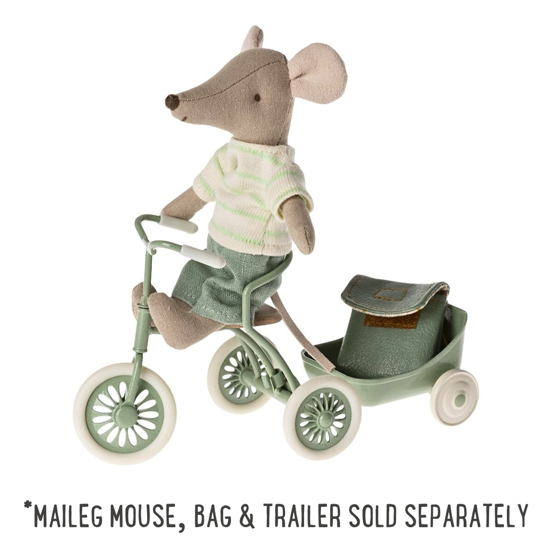 ML-5011410501 Maileg Abri à Tricycle for Mouse Green (2024) from Australia