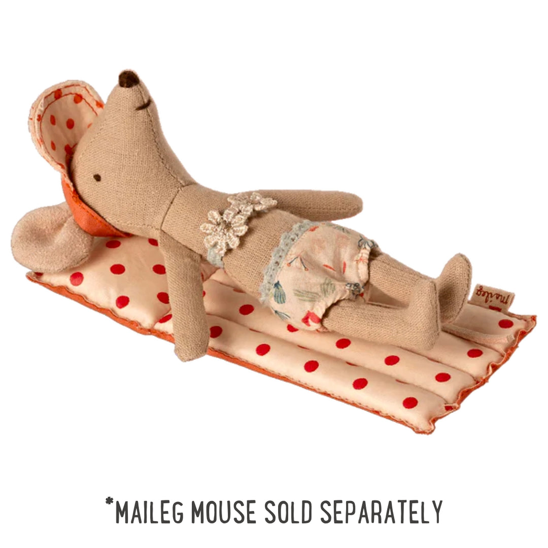 Maileg Miniature Mouse Air Mattress Red Dot New item 2021 from Australia