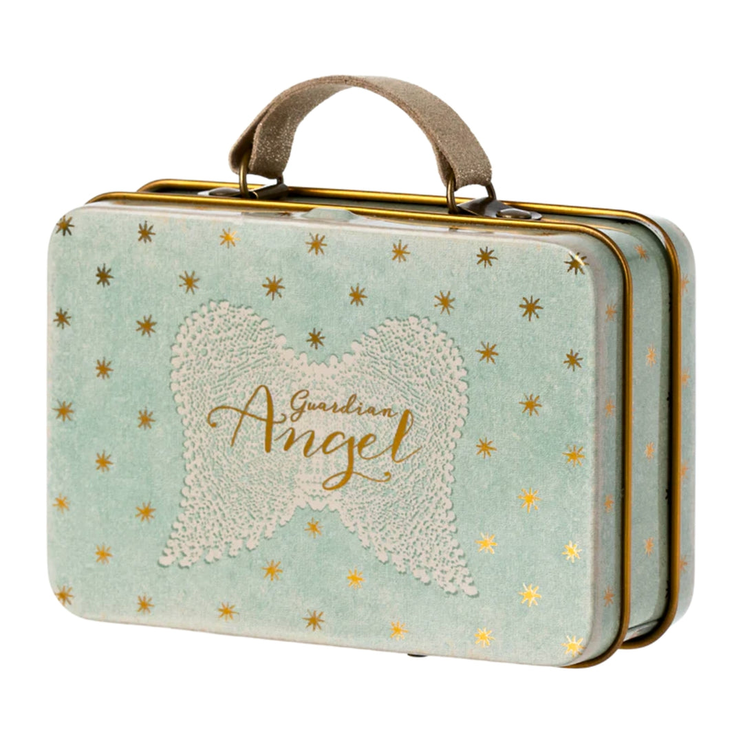Maileg Angel Mouse in Suitcase from Australia
