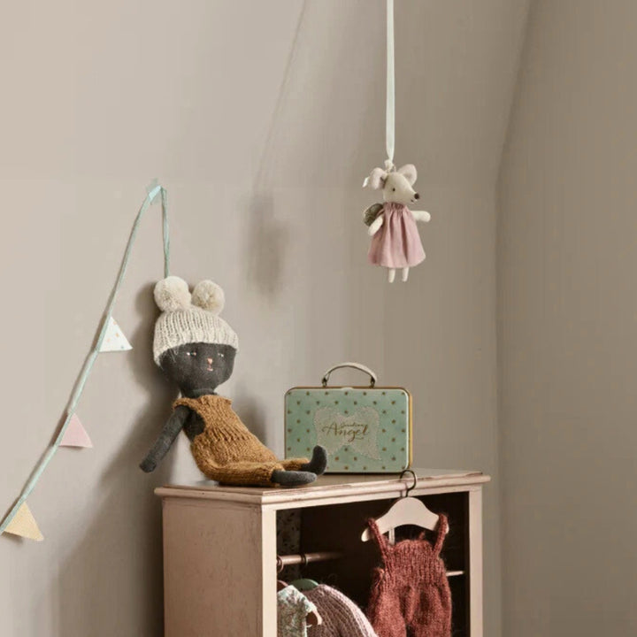 Maileg Angel Mouse in Suitcase from Australia