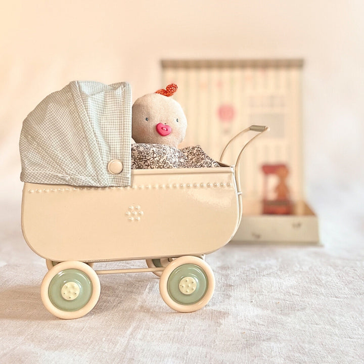 Maileg Miniature Pram Stroller from Australia