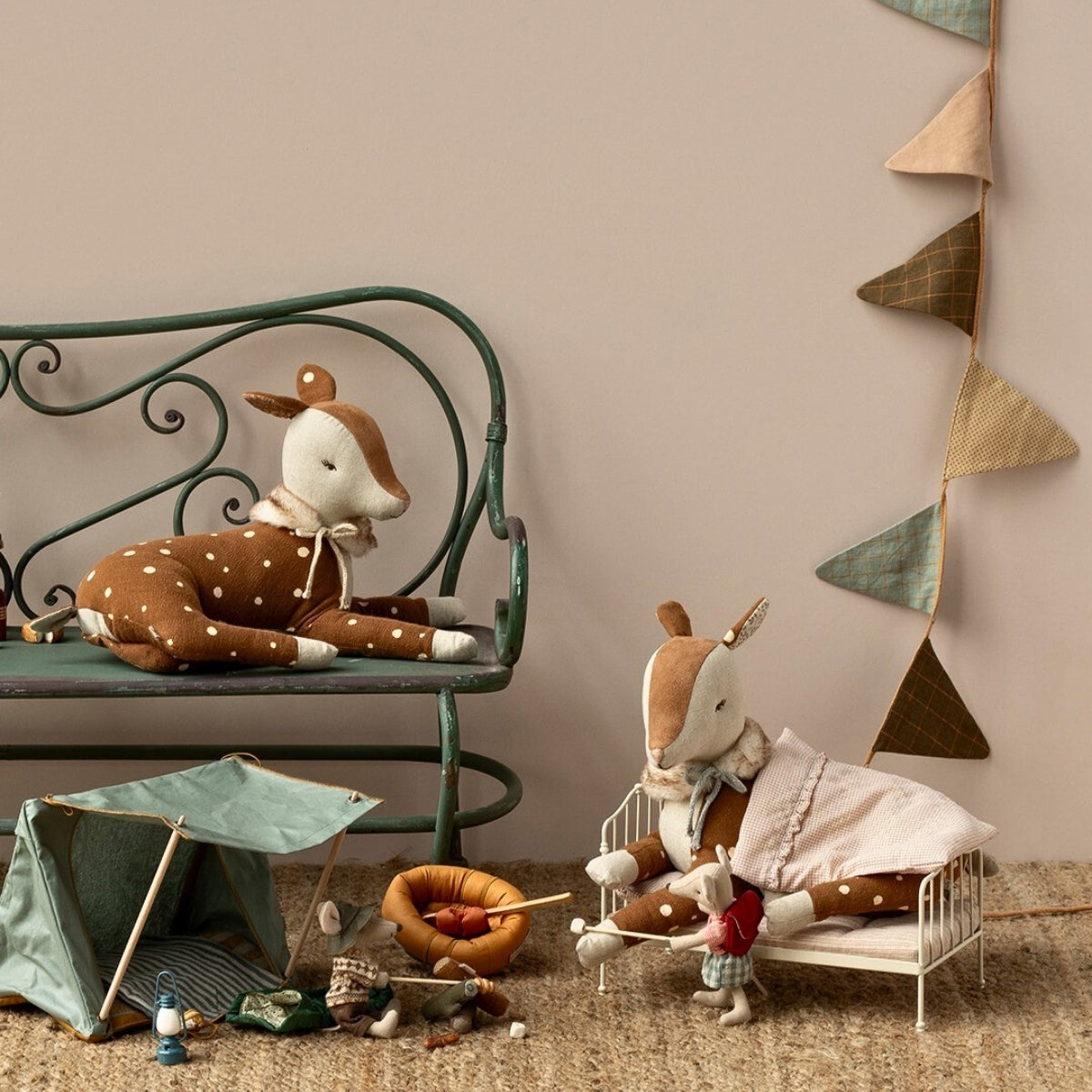 tent mouse Maileg Happy Camper Tent Mouse in Australia — Oskar's Wooden Ark