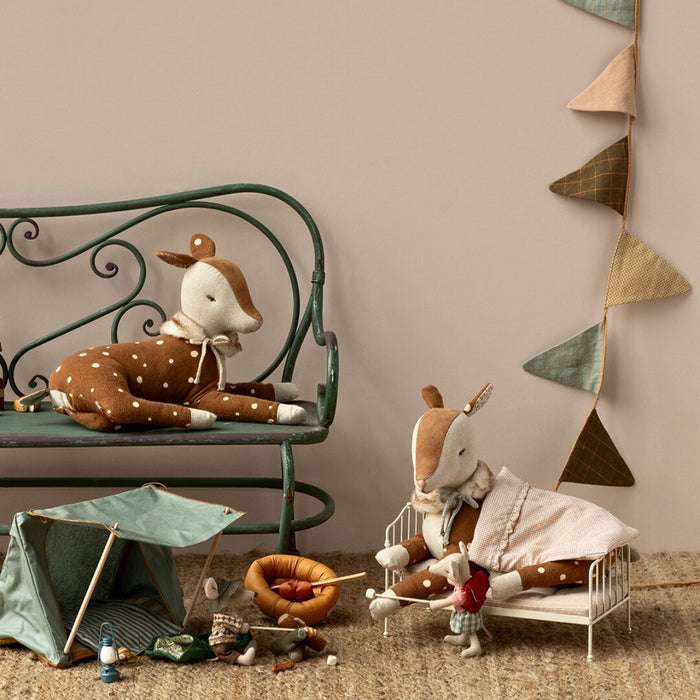 maileg little feather mouse with tent Maileg Happy Camper Tent Mouse in Australia — Oskar's Wooden Ark
