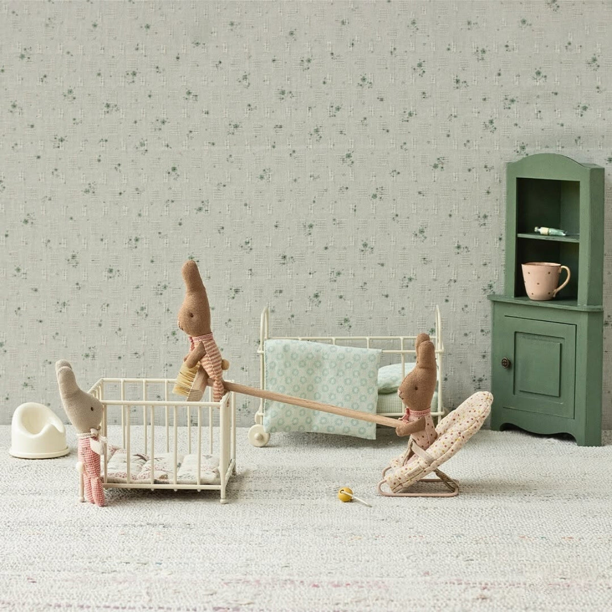 Maileg Rabbit My - Dots from Oskar's Wooden Ark in Australia