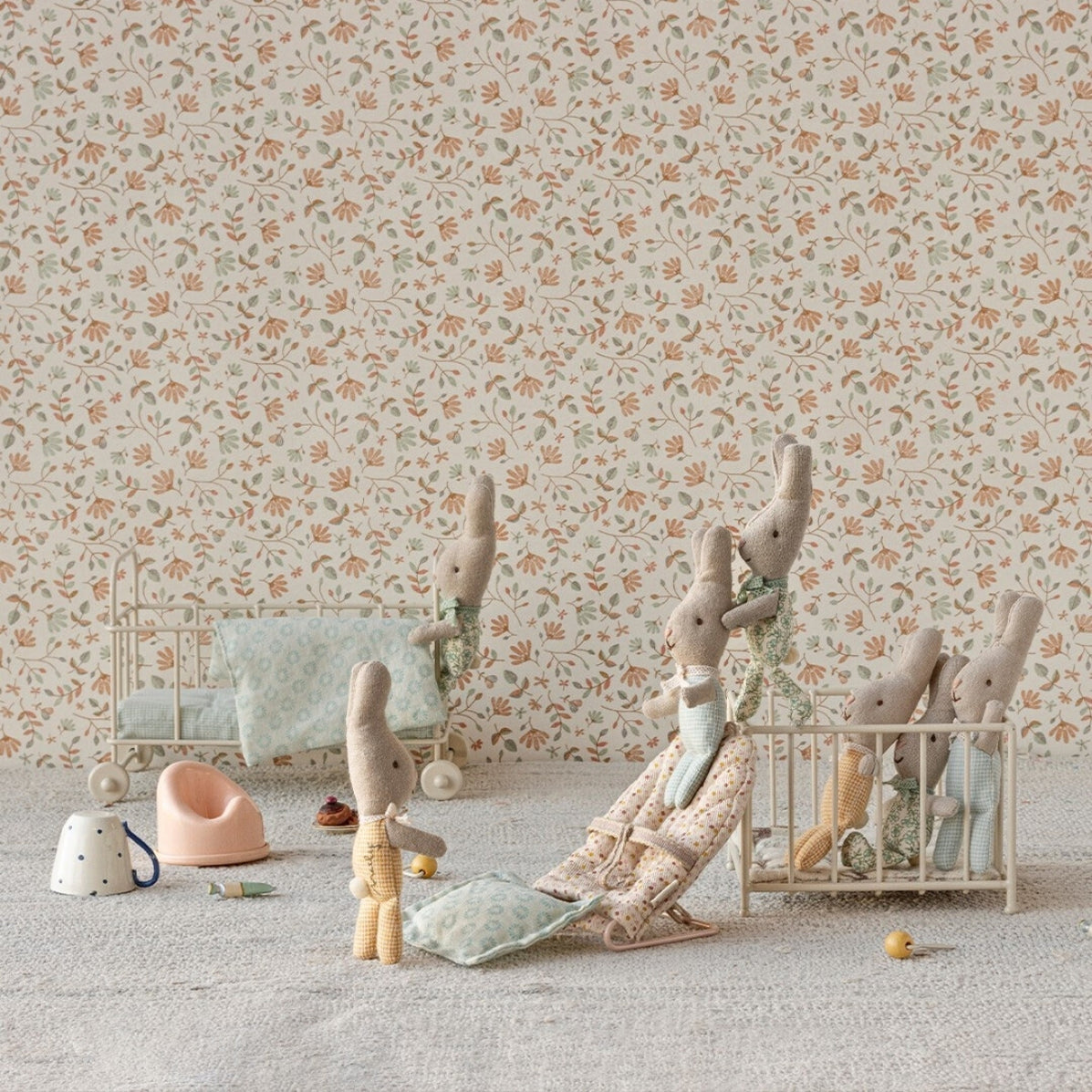 Maileg Rabbit My - Dots from Oskar's Wooden Ark in Australia