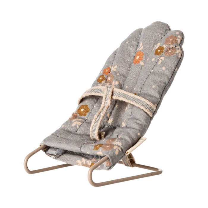 Maileg Babysitter Lounge Chair for Bunny & Rabbit - My, Blue, Australia