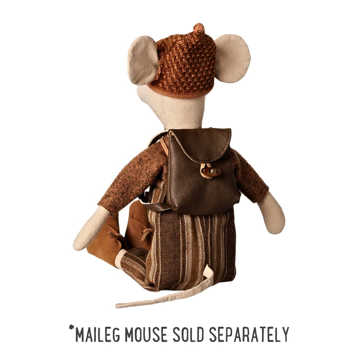 Maileg Leather Backpack for Medium Mouse - Australia