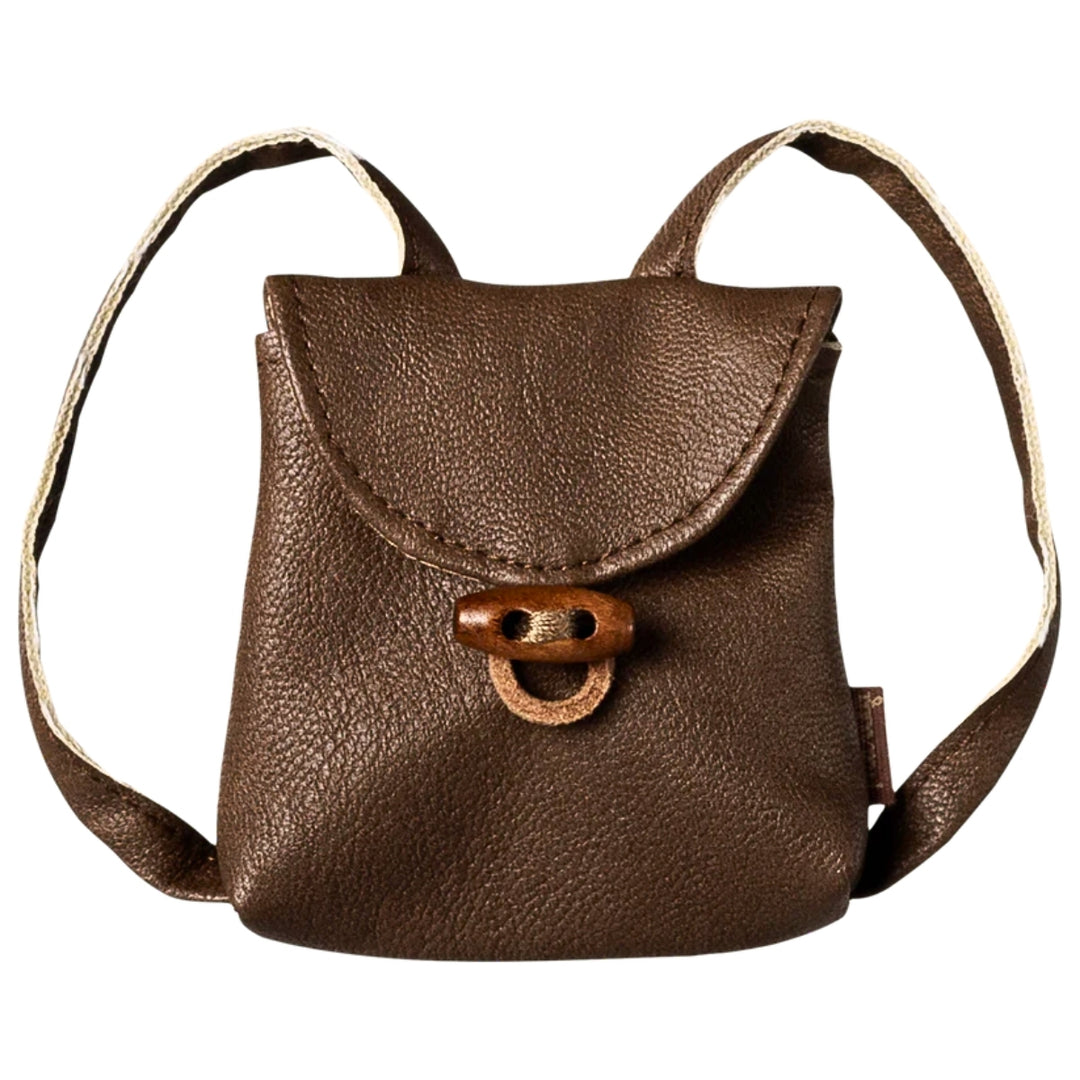Maileg Leather Backpack for Medium Mouse - Australia