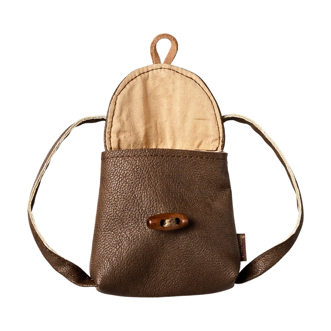 Maileg Leather Backpack for Medium Mouse - Australia