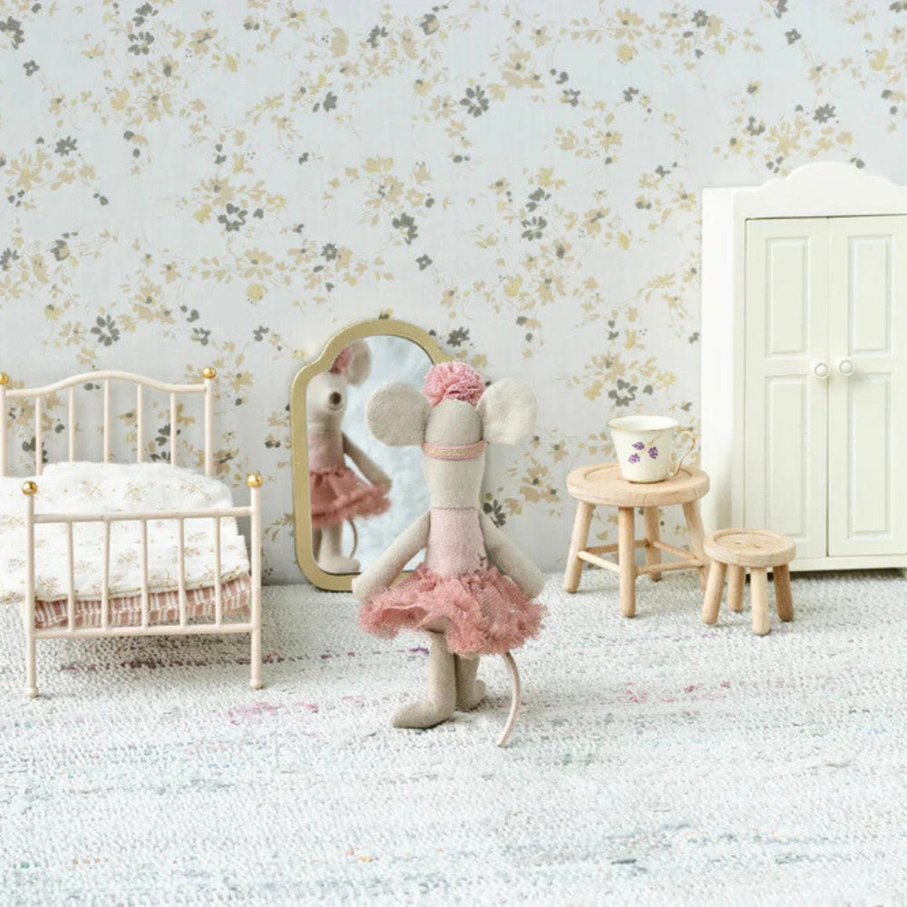 ML-5017310500 Maileg Ballerina Mouse - Big Sister Rose (2023) from Australia
