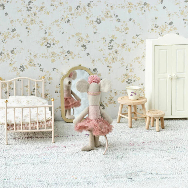 ML-5017310500 Maileg Ballerina Mouse - Big Sister Rose (2023) from Australia