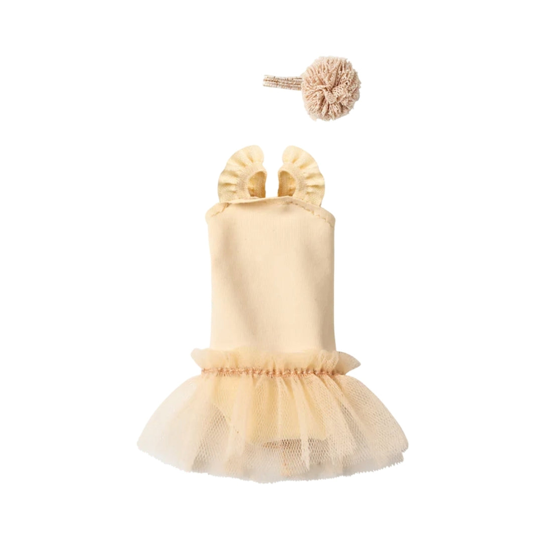 Maileg Ballet Suit And Skirt Cream Size 1 - Australia