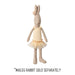 Maileg Ballet Suit And Skirt Cream Size 1 - Australia