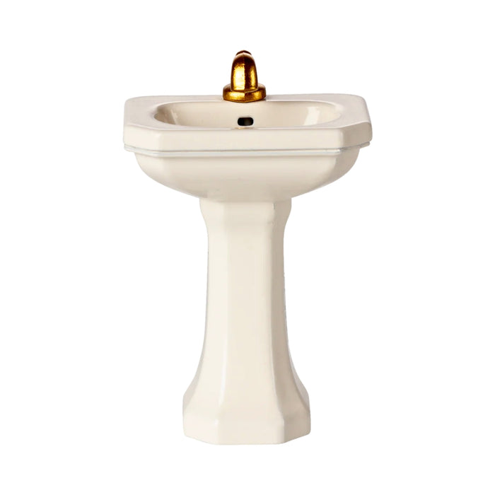 Maileg Bathroom Sink for Mouse - Off White, Australia