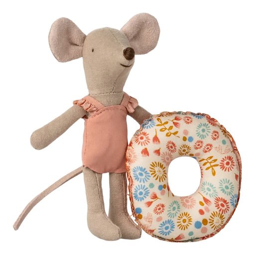 Maileg Beach Mouse Little Sister with Float Flower from Australia