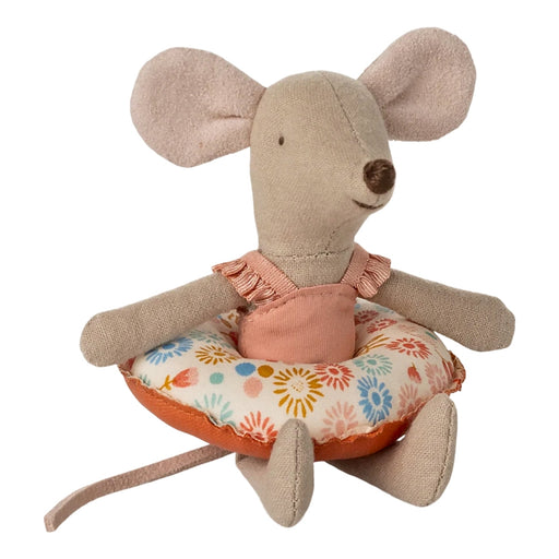 Maileg Beach Mouse Little Sister with Float Flower from Australia