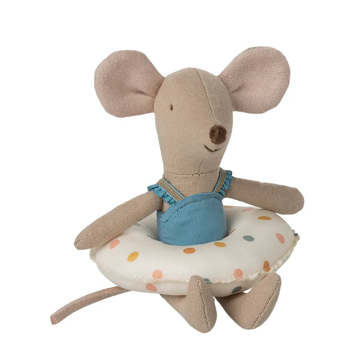 Beach Mouse Little Sister with Float Multi Dot (2025)
