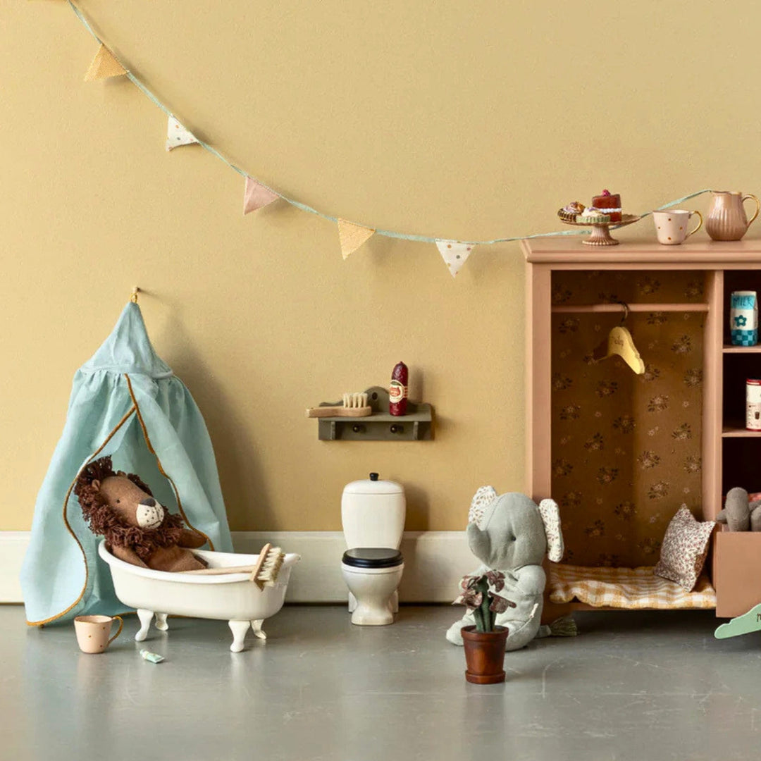 Maileg Bed Canopy - Miniature, Mint (2026), Australia