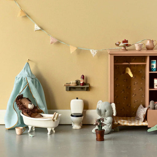 Maileg Bed Canopy - Miniature, Mint (2026), Australia