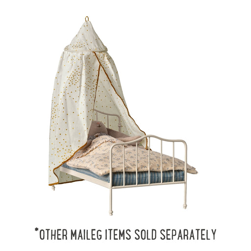 Maileg Bed Canopy - Miniature, Off White (2026), Australia