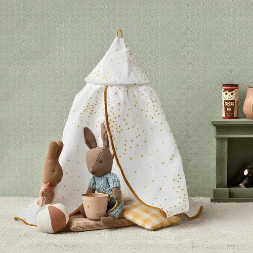 Maileg Bed Canopy - Miniature, Off White (2026), Australia