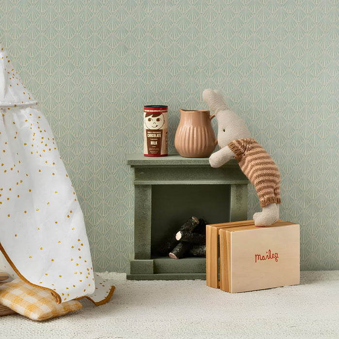 Maileg Bed Canopy - Miniature, Off White (2026), Australia