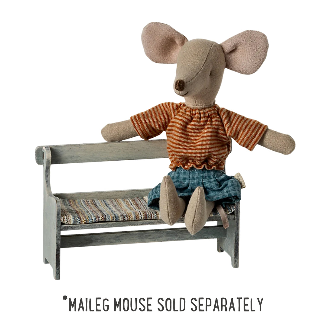 Bench for Mouse - Off White Grey (2025)