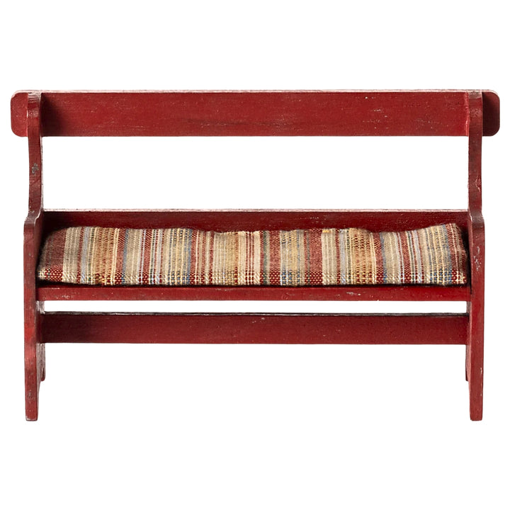ML-5011400901 Maileg Bench for Mouse Red (2024) from Australia