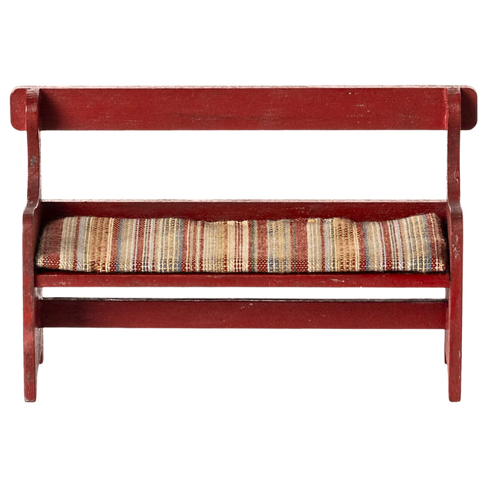 ML-5011400901 Maileg Bench for Mouse Red (2024) from Australia