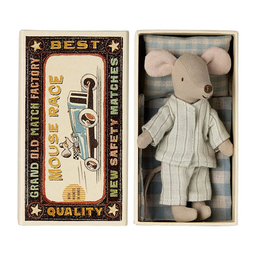 ML-5017420100 Maileg Big Brother Mouse in Matchbox (2024)