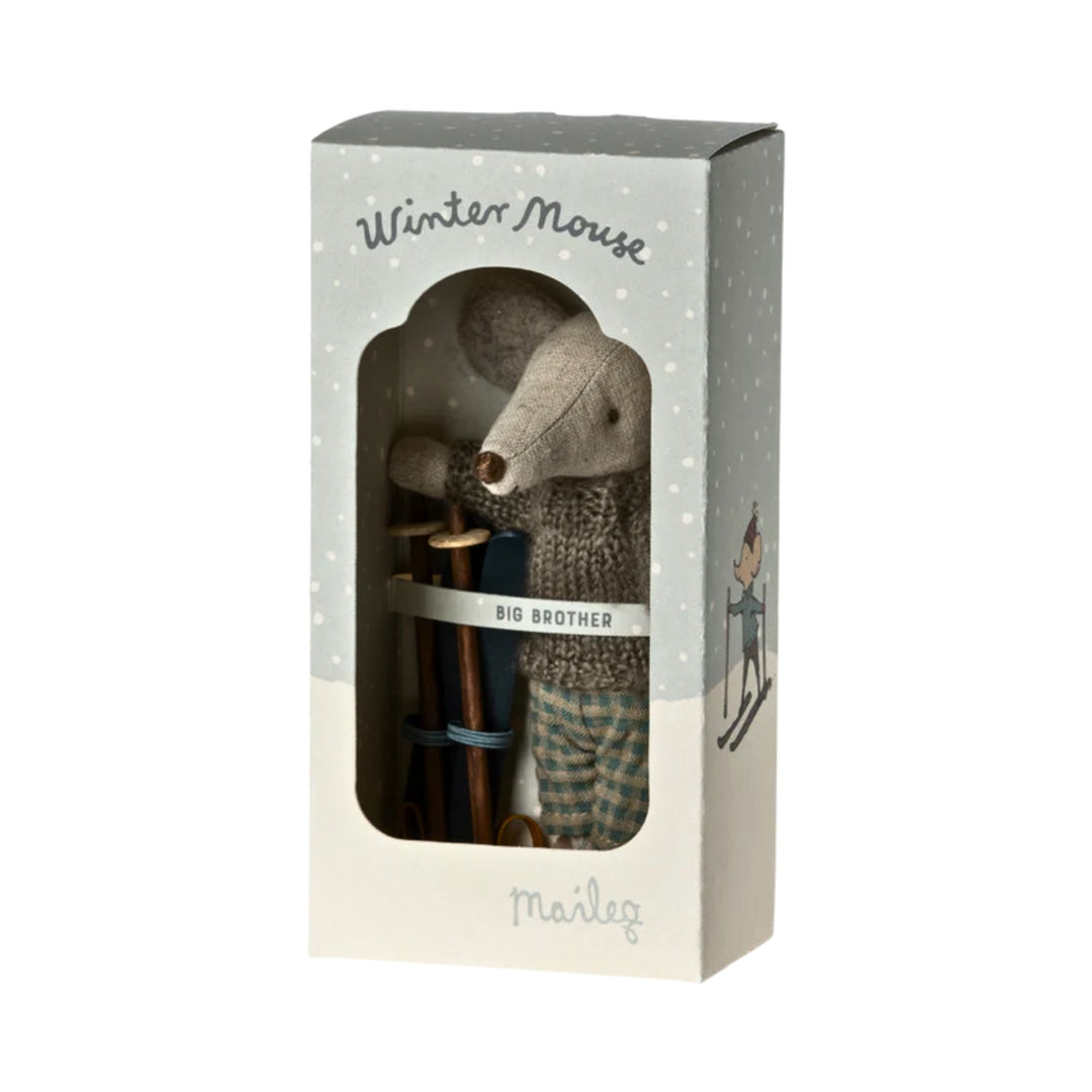 ML-5017321200 Maileg Big Brother Winter Mouse (2023) from Australia
