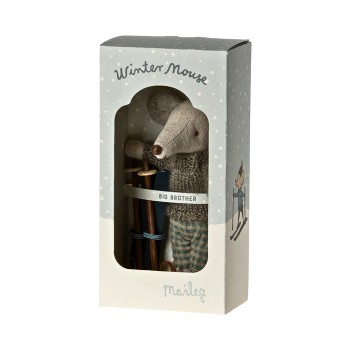 ML-5017321200 Maileg Big Brother Winter Mouse (2023) from Australia