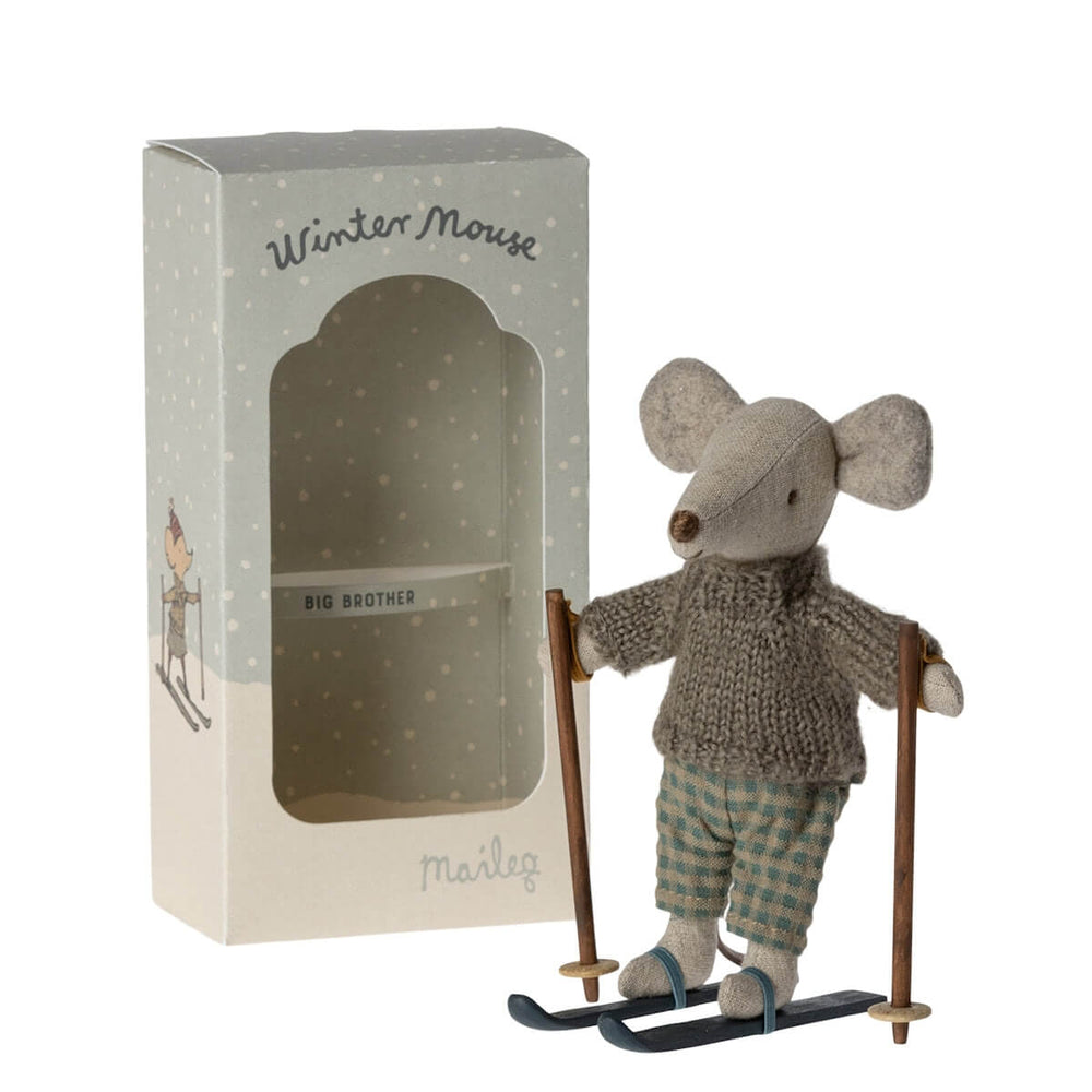 ML-5017321200 Maileg Big Brother Winter Mouse (2023)
