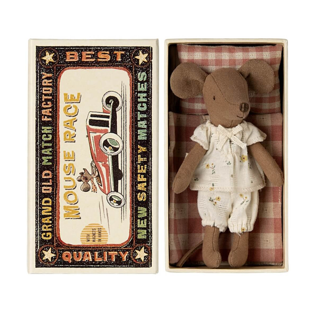 ML-5017420000 Maileg Big Sister Mouse in Matchbox (2024)